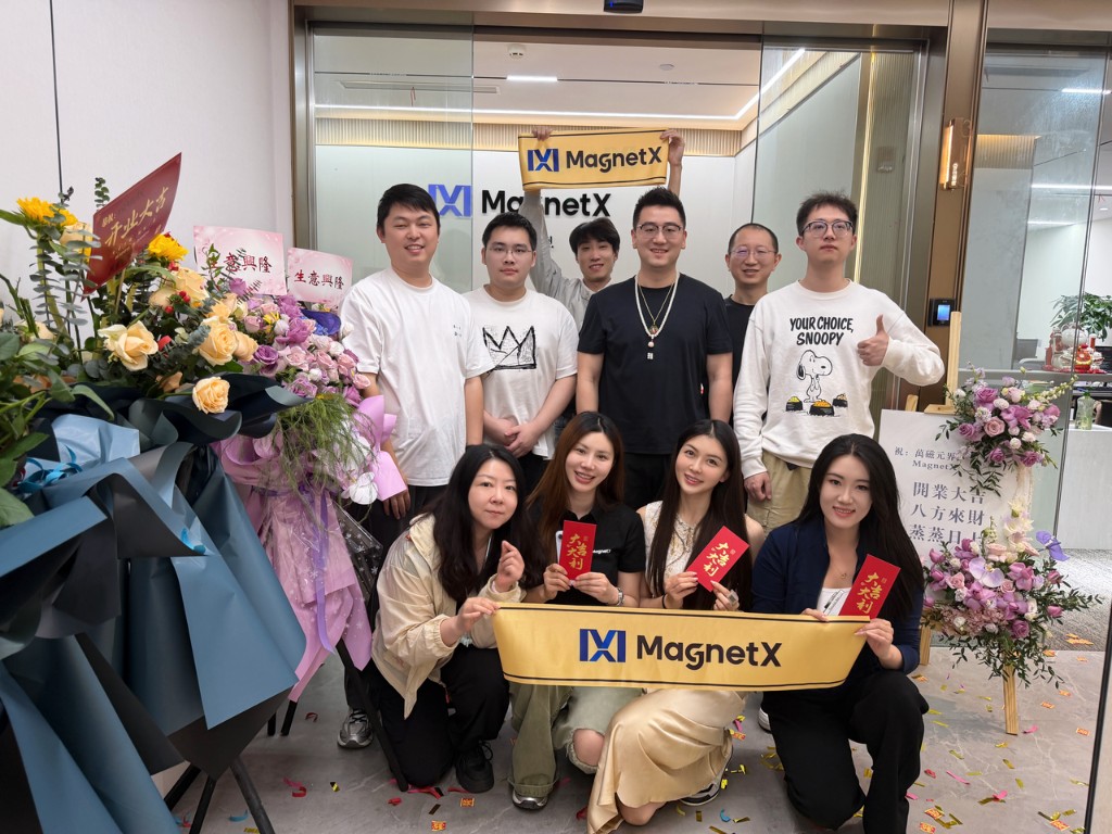 MagnetX team photo